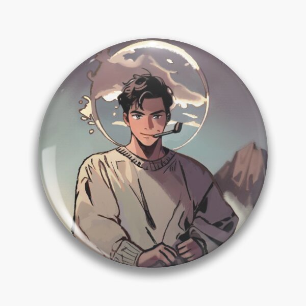 Item preview, Saint Pier Giorgio Frassati  designed and sold by HappyRandomArt.