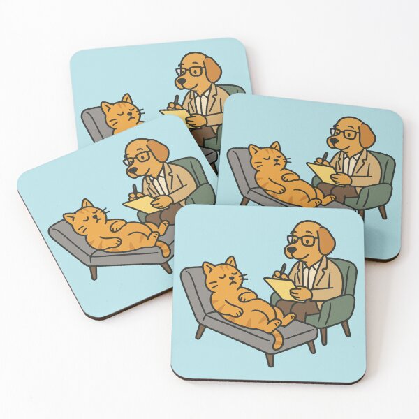 Item preview, And How Did That Make You Meow | Cat Therapy Session designed and sold by SillyPawsStudio.