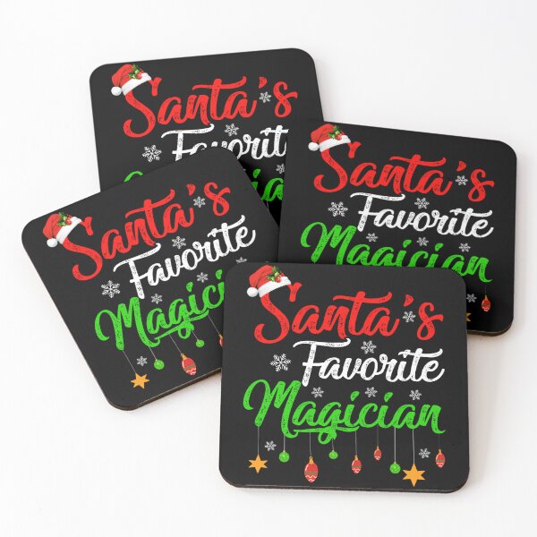 Item preview, Funny Xmas Santa's Favorite Magician Christmas designed and sold by aggvinquoterl.