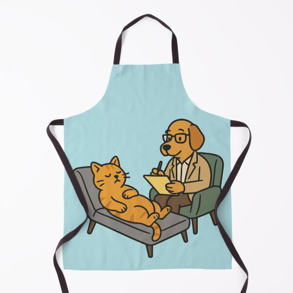 Item preview, And How Did That Make You Meow | Cat Therapy Session designed and sold by SillyPawsStudio.