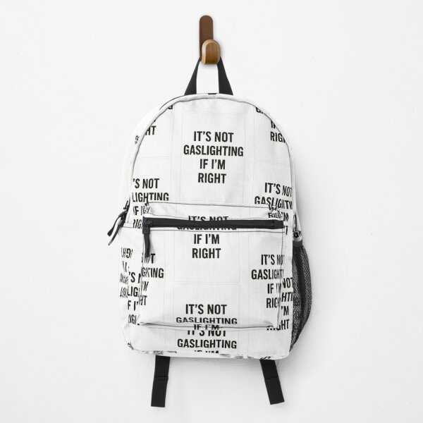 Item preview, It’s Not Gaslighting If I’m Right designed and sold by jossfiew.