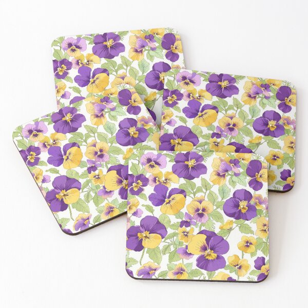 Item preview, Pansies designed and sold by CoolPixels.