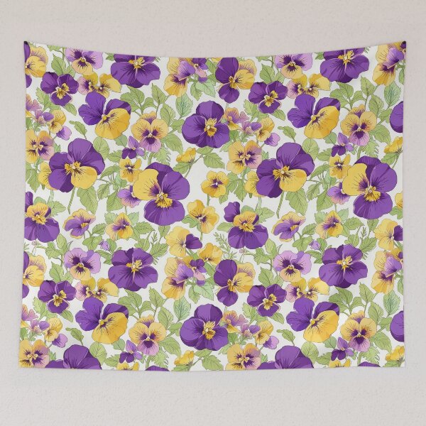 Item preview, Pansies designed and sold by CoolPixels.