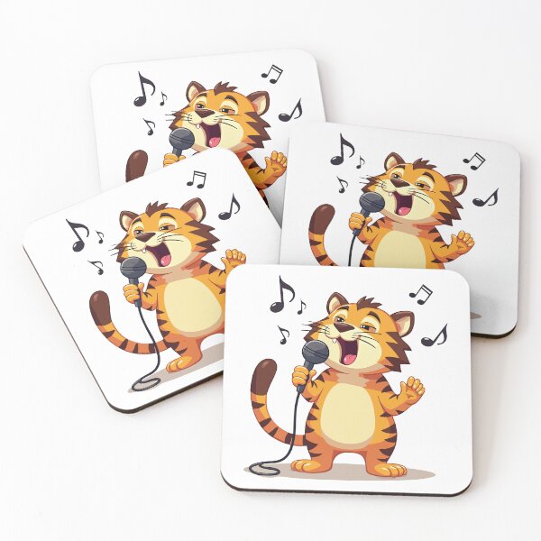 Item preview, Singing Tiger – for animal and music fans designed and sold by Hans-Design.