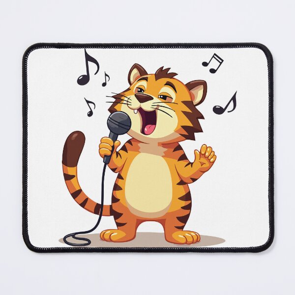 Item preview, Singing Tiger – for animal and music fans designed and sold by Hans-Design.