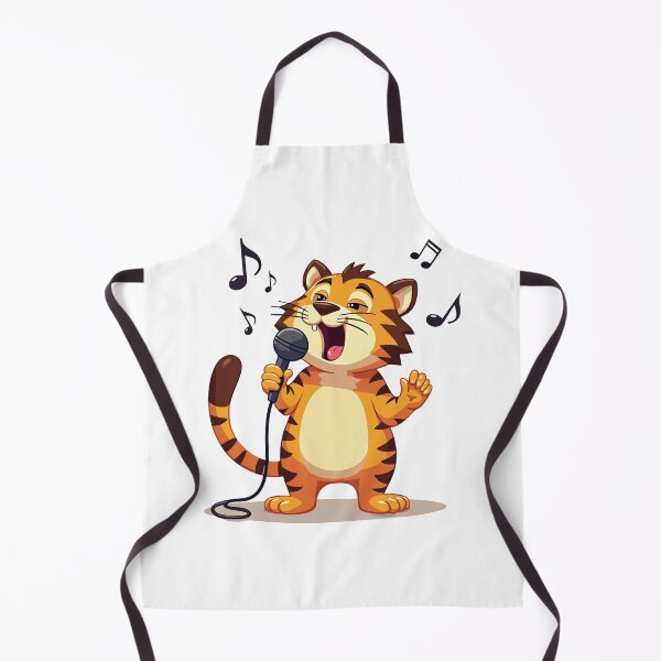 Item preview, Singing Tiger – for animal and music fans designed and sold by Hans-Design.