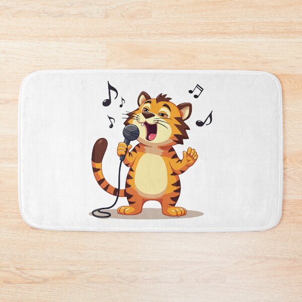 Item preview, Singing Tiger – for animal and music fans designed and sold by Hans-Design.