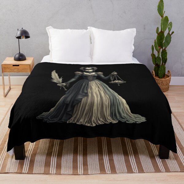 Item preview, The Blind Lady of Judgment designed and sold by kookyswardobe.