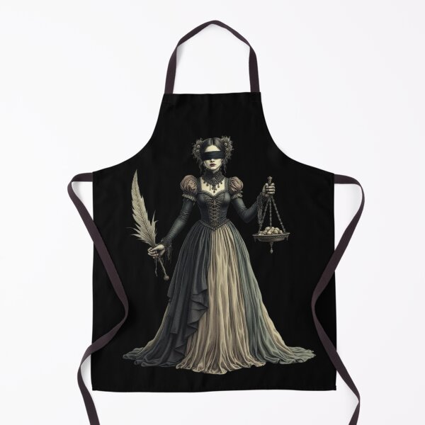 Item preview, The Blind Lady of Judgment designed and sold by kookyswardobe.