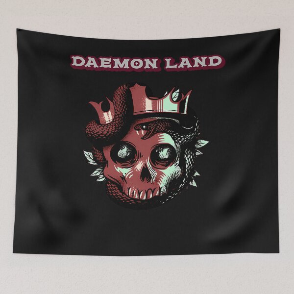 Item preview, Daemon Land 993 designed and sold by MiaMurra.