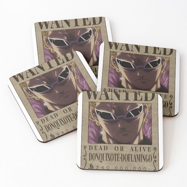 Item preview, Donquixote Doflamingo Bounty One Piece Wanted designed and sold by Aliardman.
