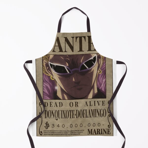 Item preview, Donquixote Doflamingo Bounty One Piece Wanted designed and sold by Aliardman.