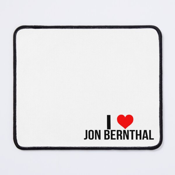Item preview, I Heart Jon Bernthal – The Punisher & Walking Dead Fan Design designed and sold by iheartshirts371.
