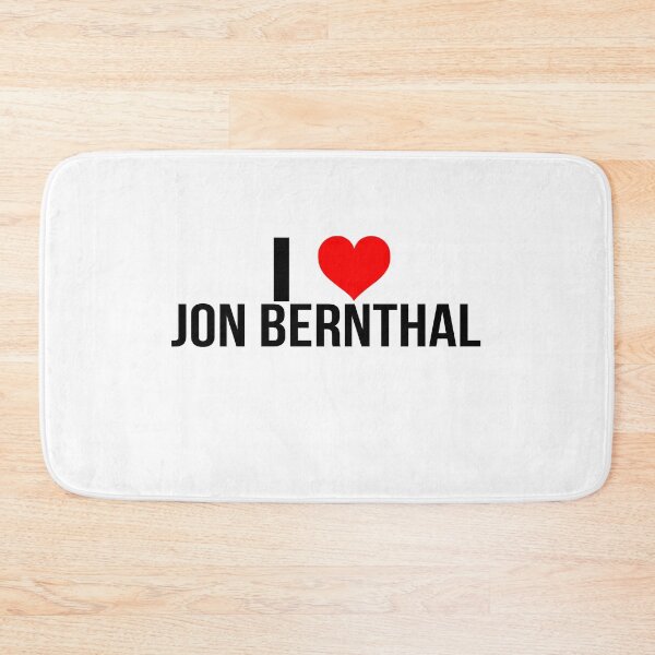 Item preview, I Heart Jon Bernthal – The Punisher & Walking Dead Fan Design designed and sold by iheartshirts371.