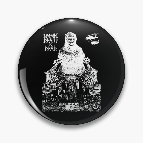 Item preview, Copy of Napalm Death Classic  designed and sold by skunxshopx.
