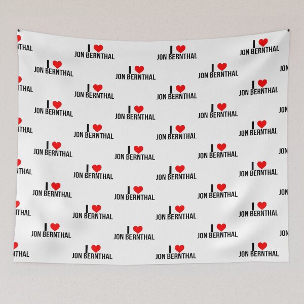Item preview, I Heart Jon Bernthal – The Punisher & Walking Dead Fan Design designed and sold by iheartshirts371.