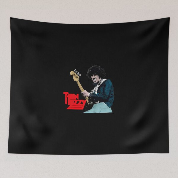 Artikelvorschau, Thin Lizzy Klassiker entworfen und verkauft von shanestgaz.
