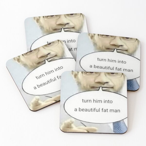 Item preview, Turn him into a beautiful fat man designed and sold by ZestyLizard.