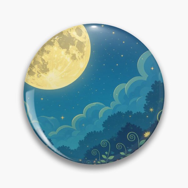 Aperçu de l'œuvre Jardin de Légendes au Clair de Lune créée et vendue par xArchGoDx.