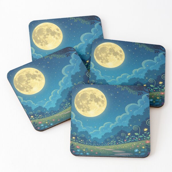 Item preview, Moonlit Folk Garden designed and sold by xArchGoDx.