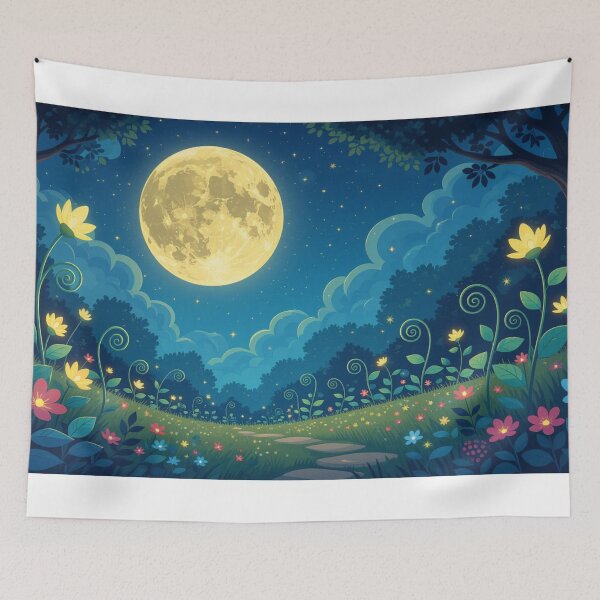 Item preview, Moonlit Folk Garden designed and sold by xArchGoDx.