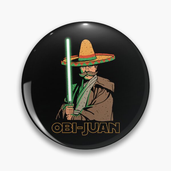 Item preview, Obi Juan Funny Mexican Sombrero Cinco De Mayo designed and sold by STACYMOOR4.