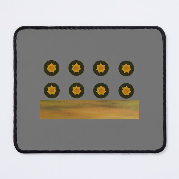 Item preview, The Untamed Blend: Rosettes and Stripes designed and sold by annenambiro.