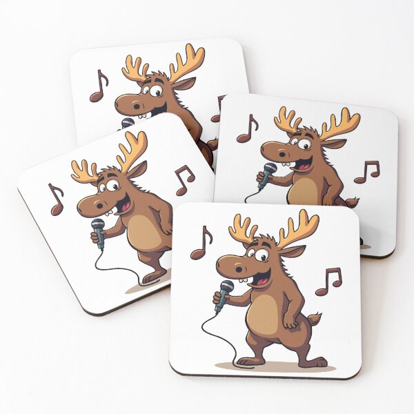 Item preview, Singing Elk – for music and animal lovers designed and sold by Hans-Design.