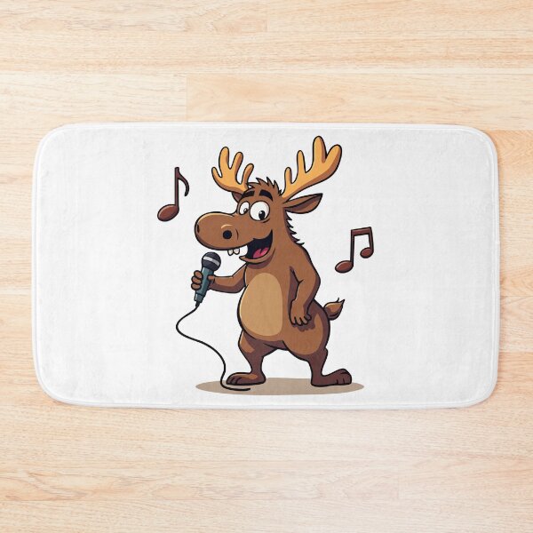 Item preview, Singing Elk – for music and animal lovers designed and sold by Hans-Design.