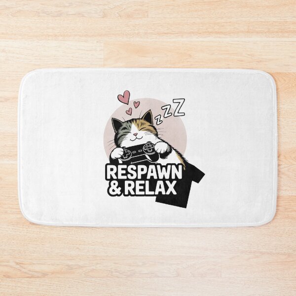 Item preview, Respawn & Relax designed and sold by SignumShop.