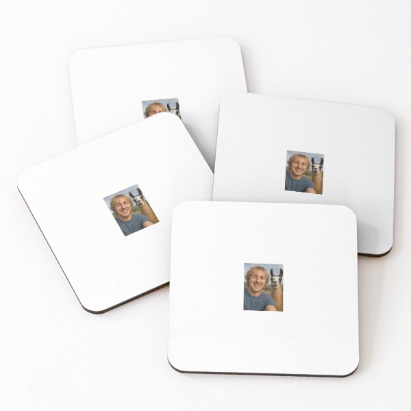 Item preview, Owen Wilson llama selfie photobomb birthday funny prank meme gift weird designed and sold by CheeseBlueprint.