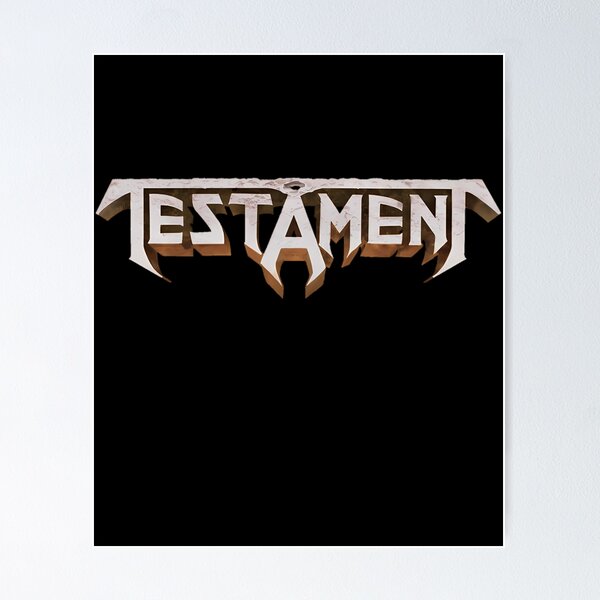 Item preview, Testament Rock Band American designed and sold by rizzuticharlena.