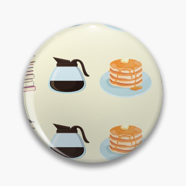 Item preview, Pancakes, books and Coffee Breakfast designed and sold by Bee001.