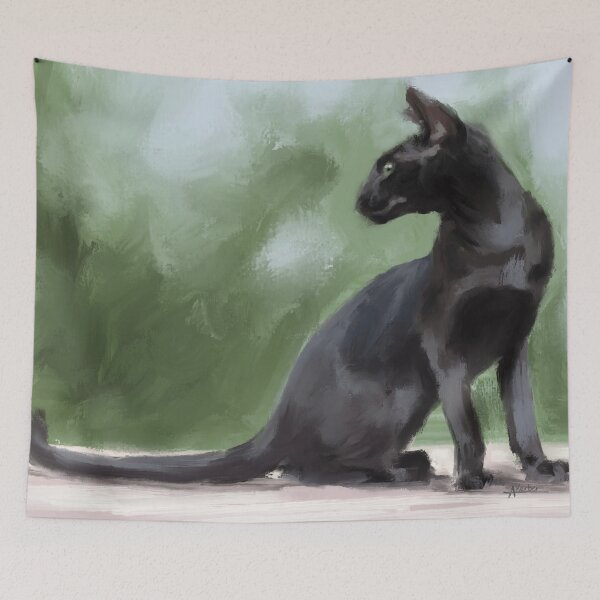 Item preview, Oriental Shorthair designed and sold by akerber.