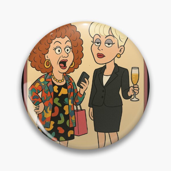 Item preview, Sitcom Legends: AbFab designed and sold by halibutgoatramb.