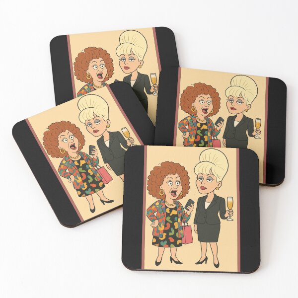Item preview, Sitcom Legends: AbFab designed and sold by halibutgoatramb.