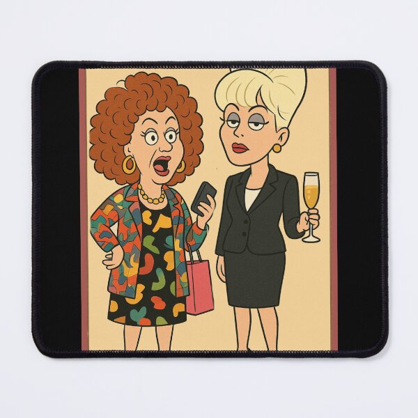 Item preview, Sitcom Legends: AbFab designed and sold by halibutgoatramb.