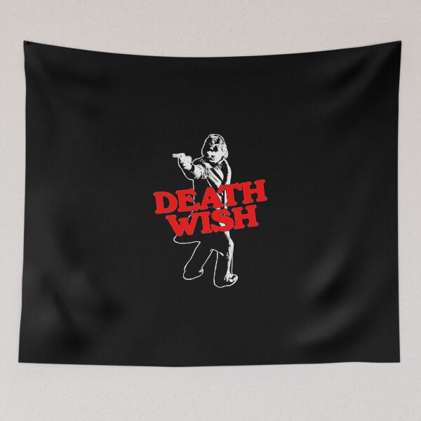 Item preview, Death Wish designed and sold by EnriqueValle.
