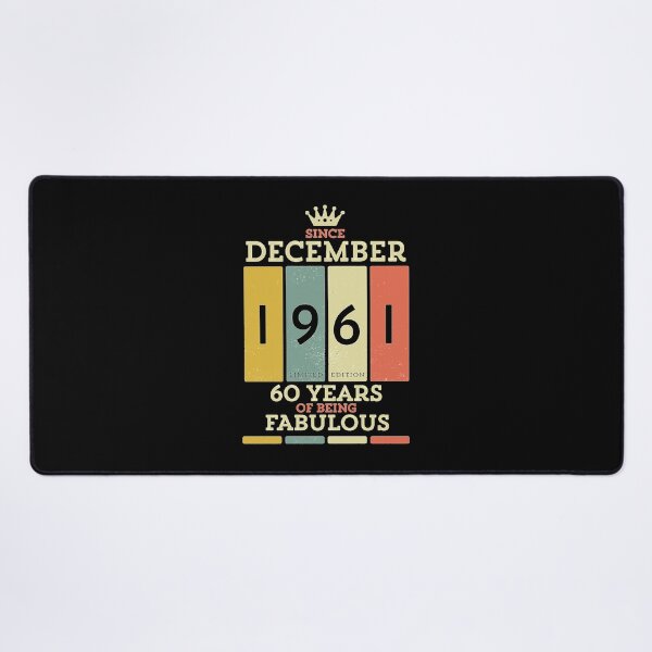 Item preview, December 1961 60 Years Of Being Fabulous designed and sold by EnriqueValle.