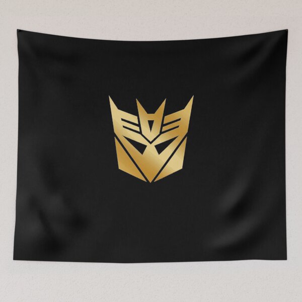Item preview, Decepticons Golden Logo designed and sold by EnriqueValle.