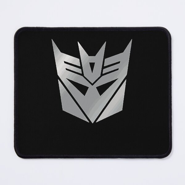 Item preview, Decepticons Silver Logo designed and sold by EnriqueValle.