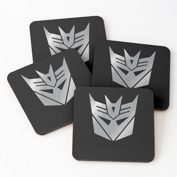 Item preview, Decepticons Silver Logo designed and sold by EnriqueValle.