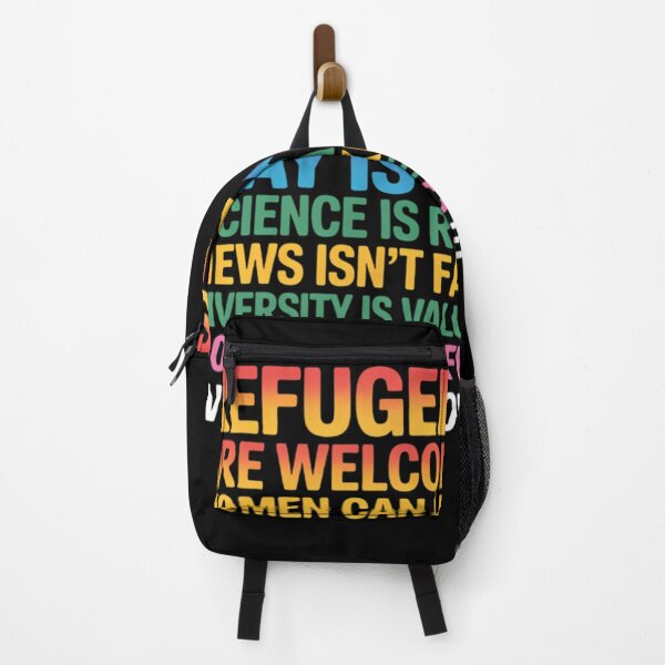 Item preview, Anti Trump Science Refugees Love Womens Rights Gay designed and sold by EnriqueValle.