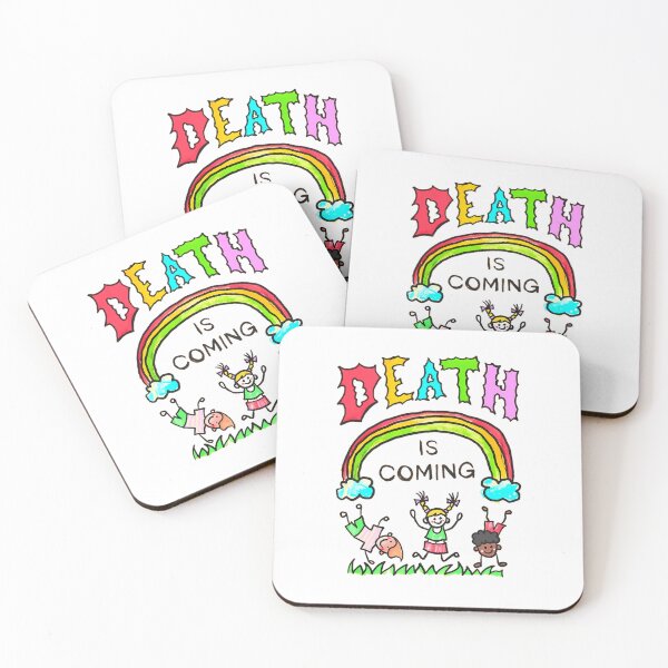 Item preview, Death Is Comming designed and sold by EnriqueValle.