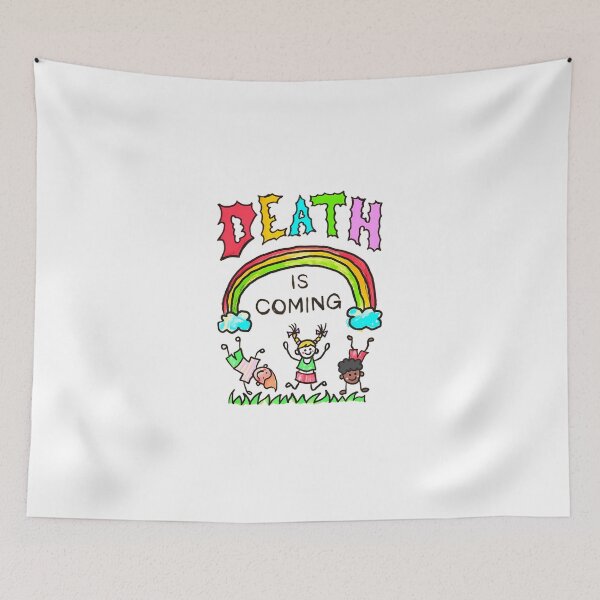 Item preview, Death Is Comming designed and sold by EnriqueValle.