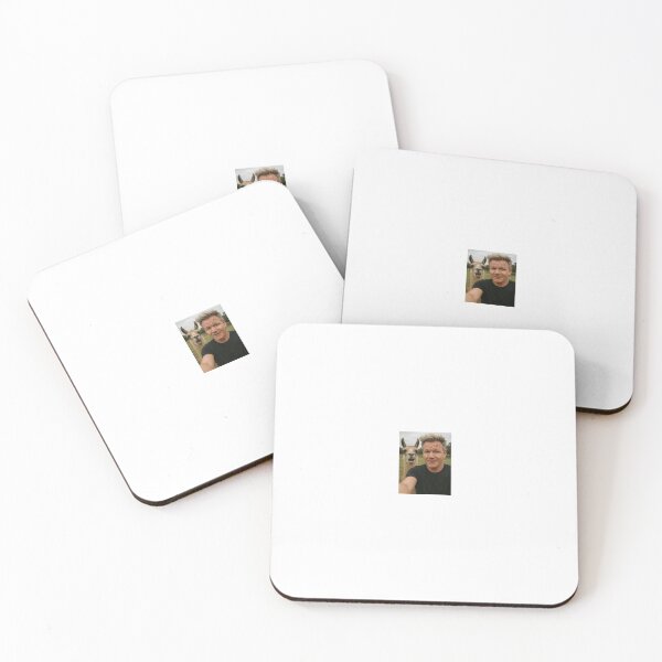 Item preview, Gordon ramsay llama selfie photobomb birthday funny prank meme gift weird designed and sold by CheeseBlueprint.