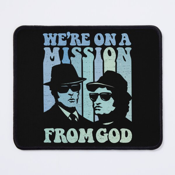Item preview, On A Mission From God designed and sold by STACYMOOR4.