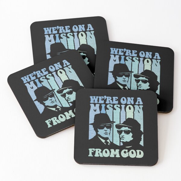Item preview, On A Mission From God designed and sold by STACYMOOR4.