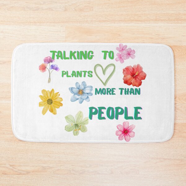 Item preview, Talking to Plants Is My Love Language designed and sold by ZEYCAT.