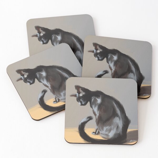 Item preview, Black cat designed and sold by akerber.